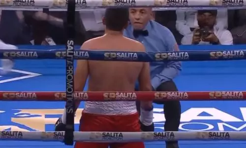 Видео нокдауна и нокаута, или Как Али Ахмедов поставил на колени соперника в США