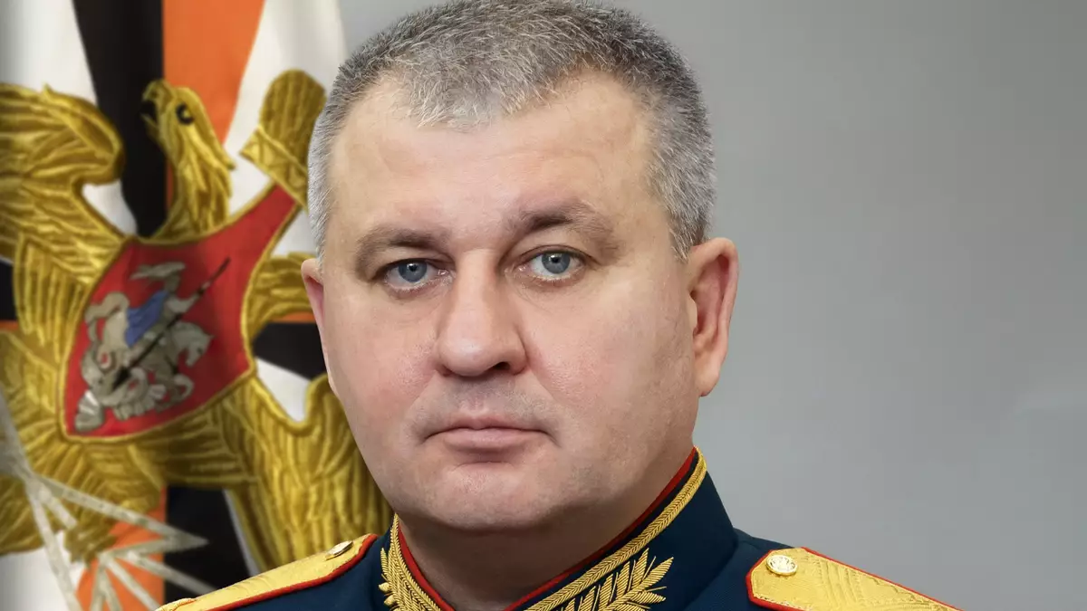 Заместитель главнокомандующего РФ был арестован за взяточничество
