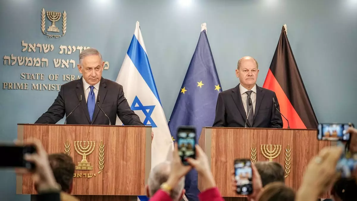 Германия пообещала арестовать Нетаньяху по требованию МУС