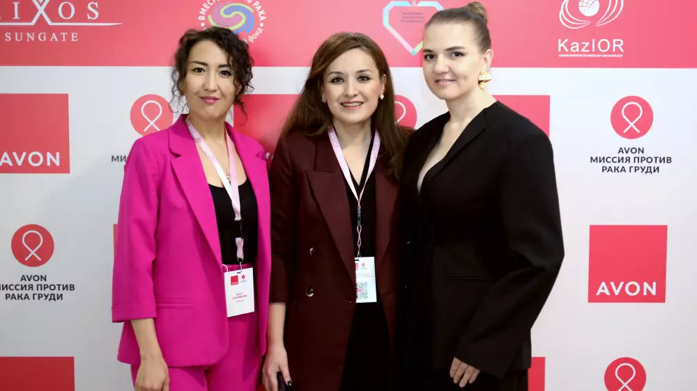Содействие переменам: сотрудничество в борьбе с раком молочной железы обсудили в Алматы