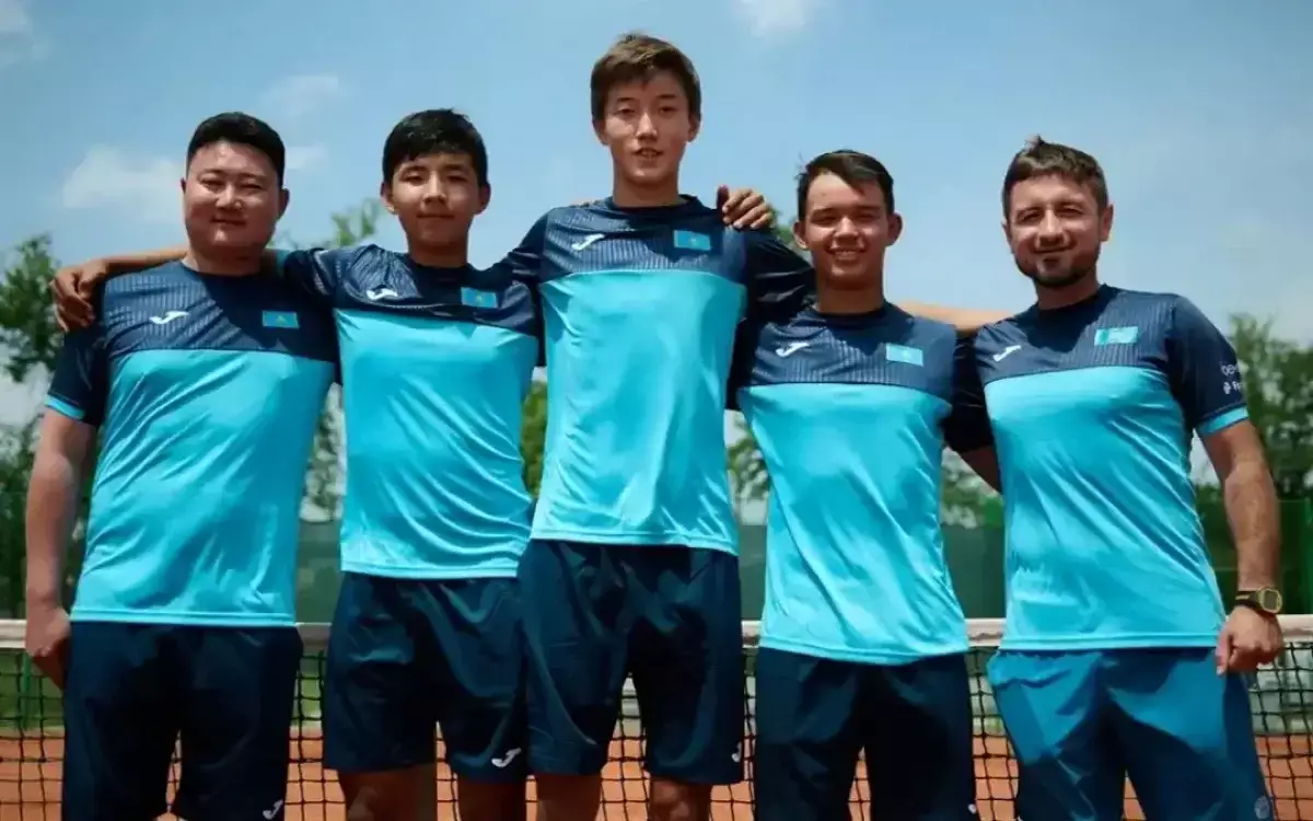 Казахстанские теннисисты пробились на мировое первенство
