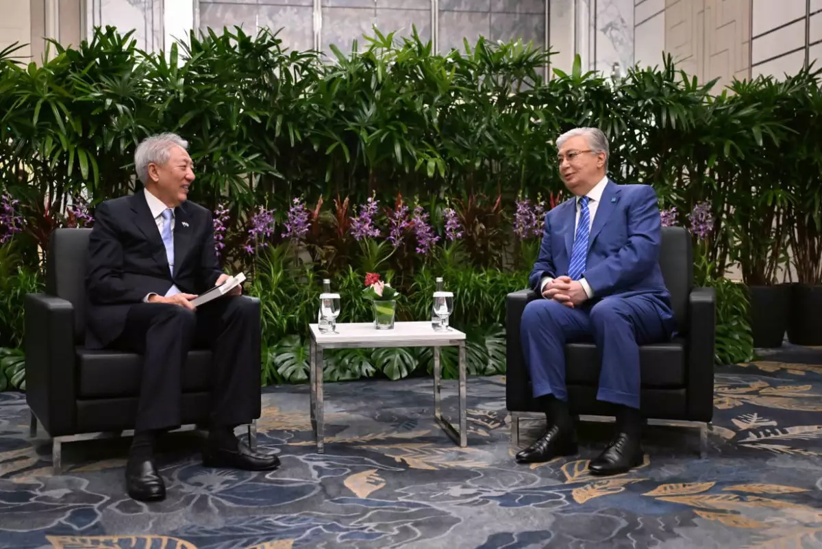 Астана готова открыть новую главу в двустороннем партнерстве с Сингапуром - Токаев