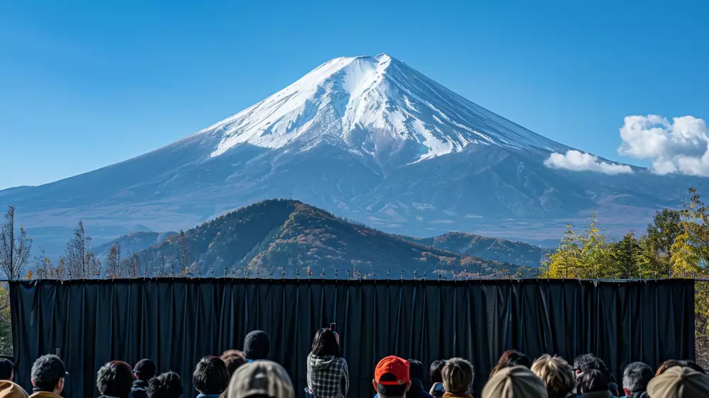 Власти Японии скрыли популярную достопримечательность от туристов