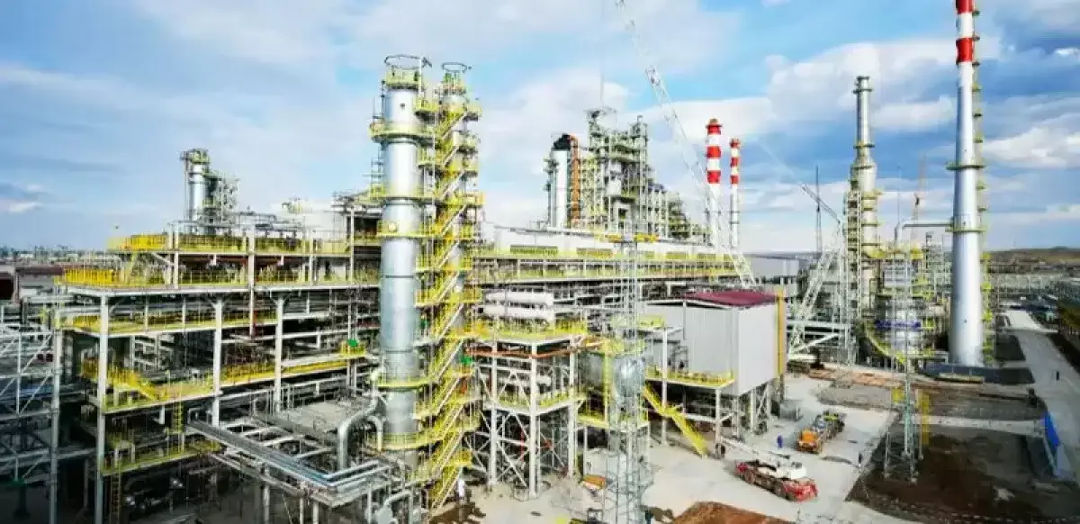 Шымкентский НПЗ увеличит мощность нефтепереработки