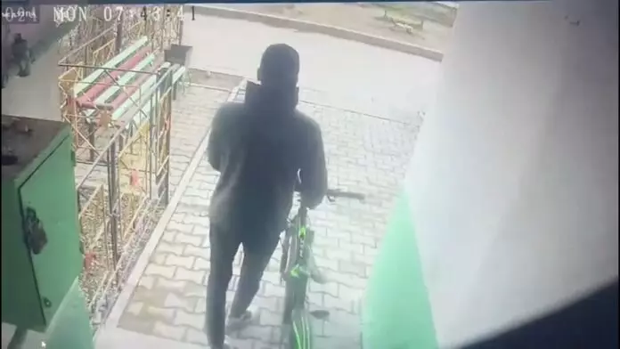 На 2,5 млн тенге наворовал велосипеды парень в Шымкенте