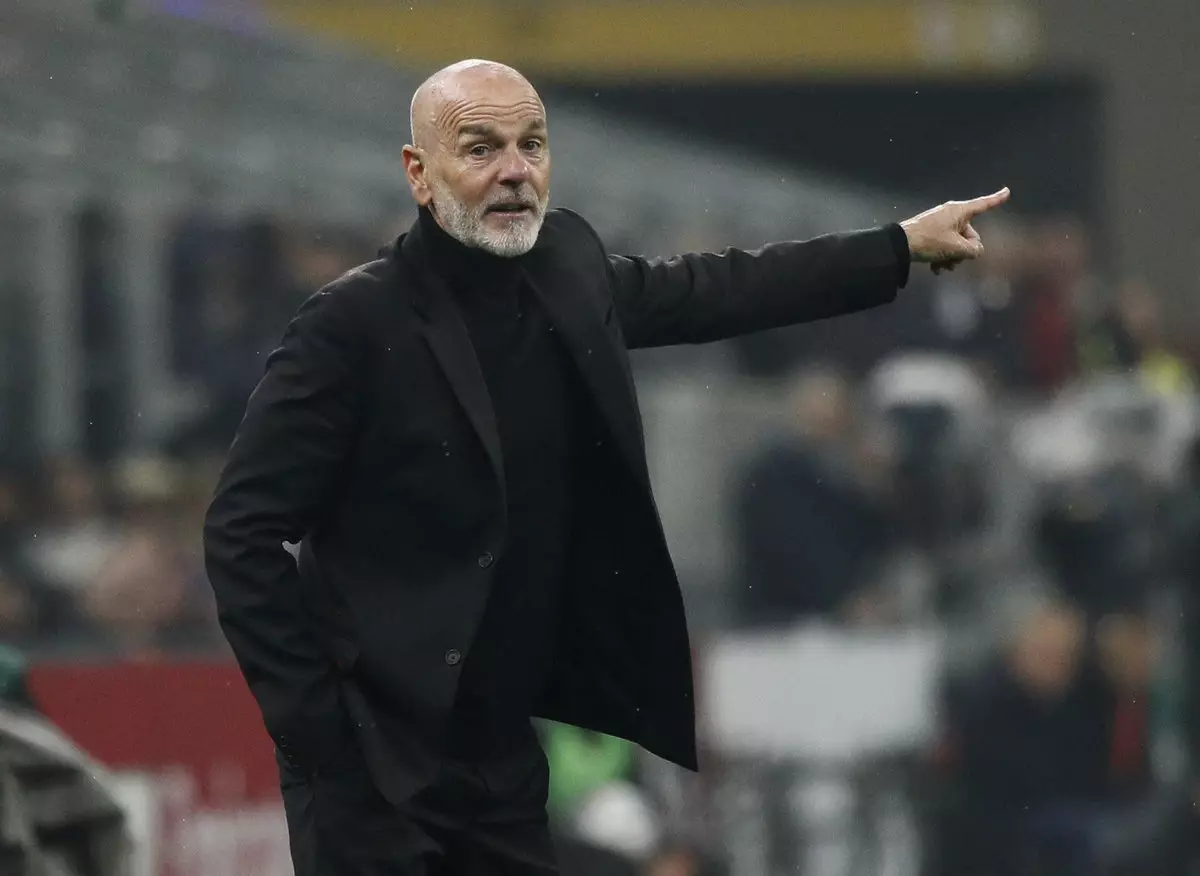 «Милан» объявил об отставке Стефано Пиоли
