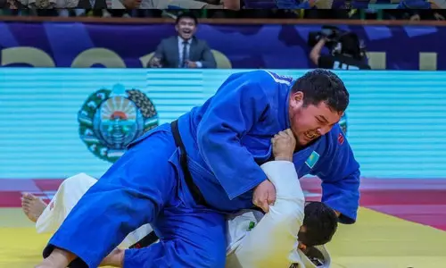 Казахстан неудачно завершил чемпионат мира по дзюдо в Абу-Даби