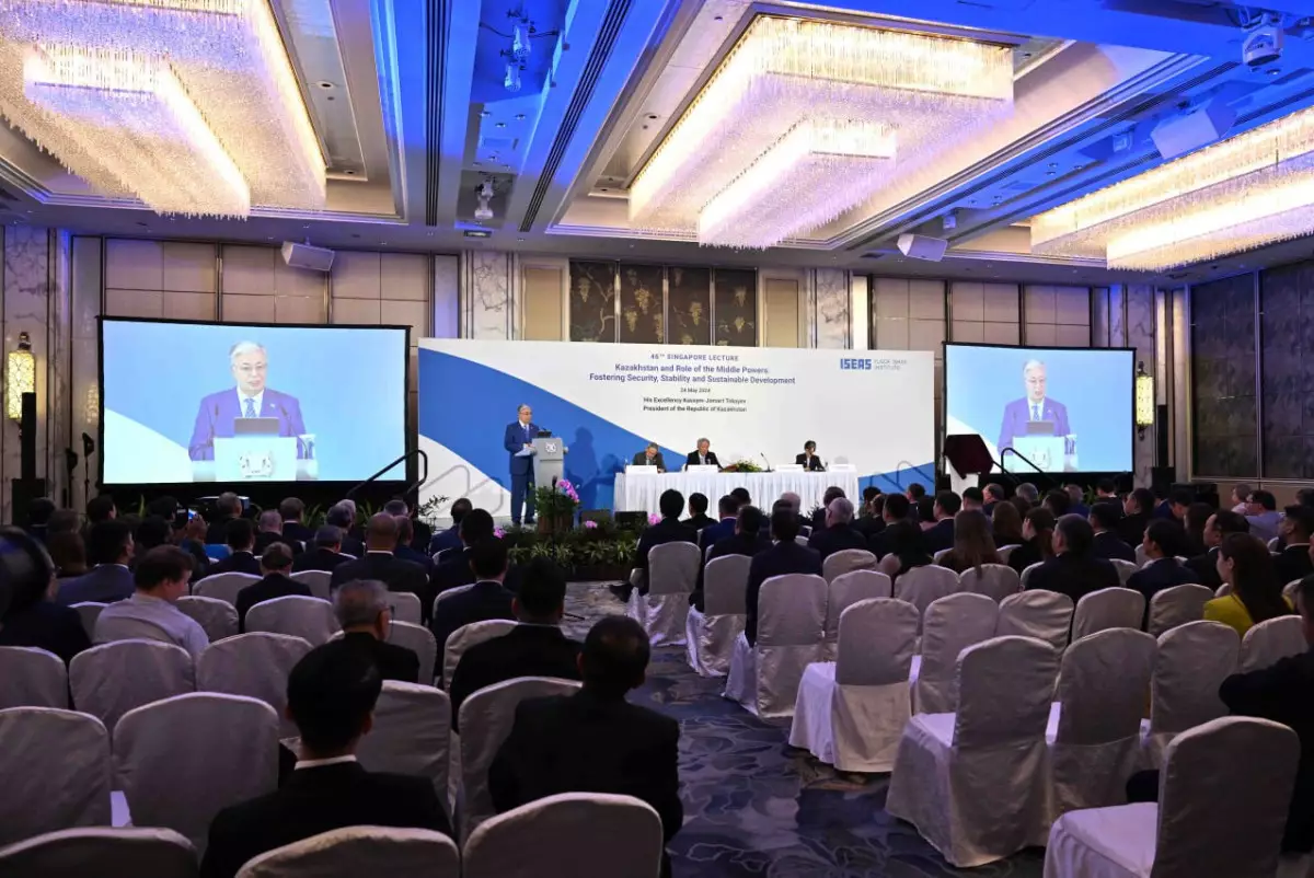 Токаев назвал сферы, в которых могут сотрудничать Казахстан и Сингапур