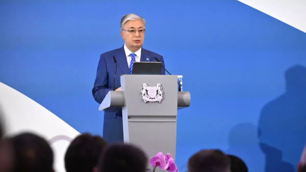 Президент Орталық Азия мен АСЕАН елдерінің халықаралық қатынастардағы рөлі туралы айтты