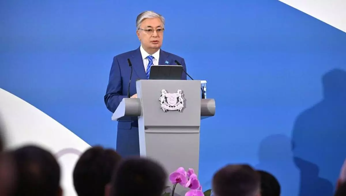 «Мы должны предотвращать войны, а не пытаться их прекратить»: Токаев выступил в Сингапуре с лекцией на тему безопасности