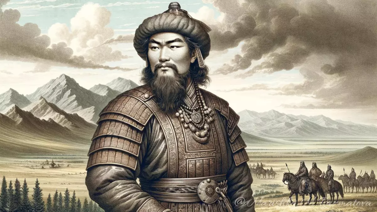 Про старшего сына Чингисхана снимут документальный сериал на английском языке
