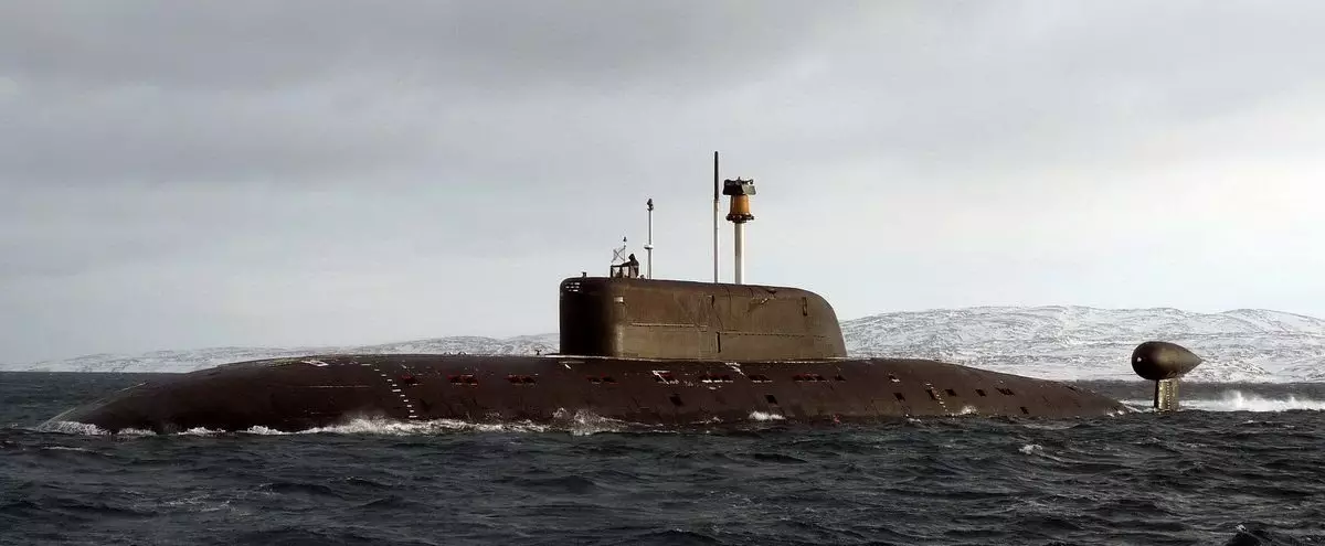 Топ-5: Лучшие атакующие подводные лодки в мире
