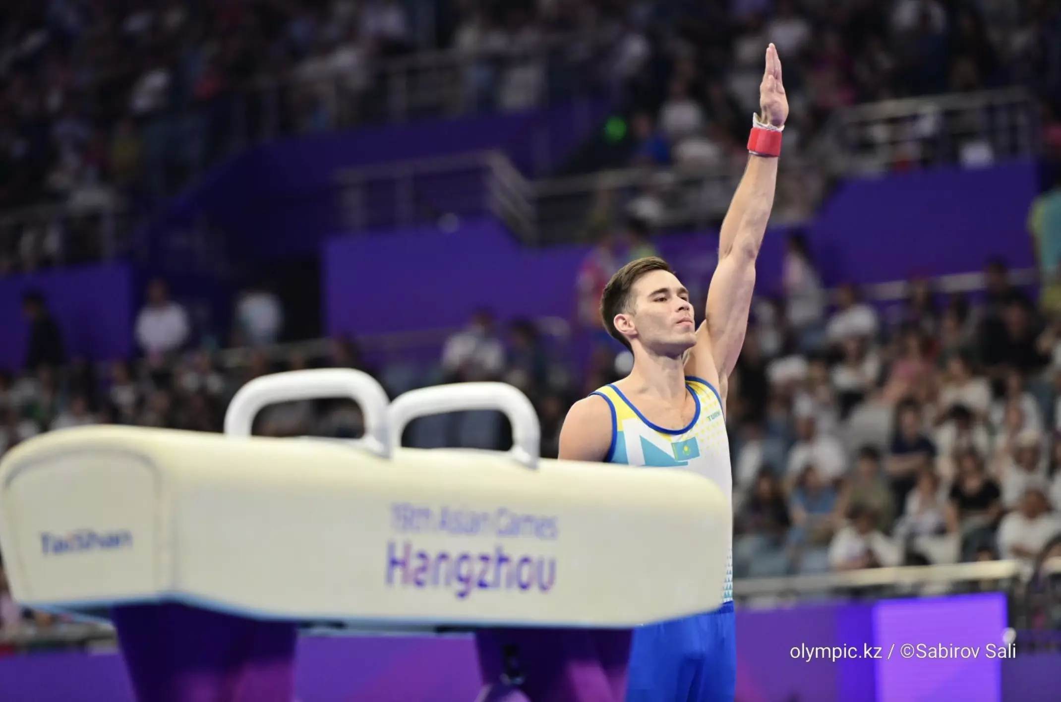 Казахстанские гимнасты вышли в пять финалов этапа кубка вызова в Болгарии