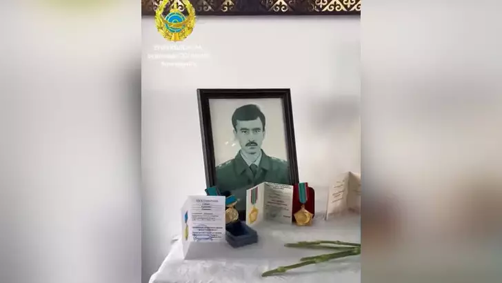 Вечная память герою: майор Турганжан Турдиев