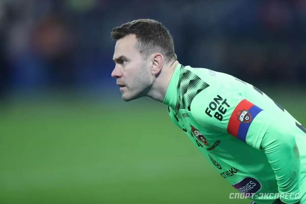 Акинфеев продлил контракт с ЦСКА до 2026 года