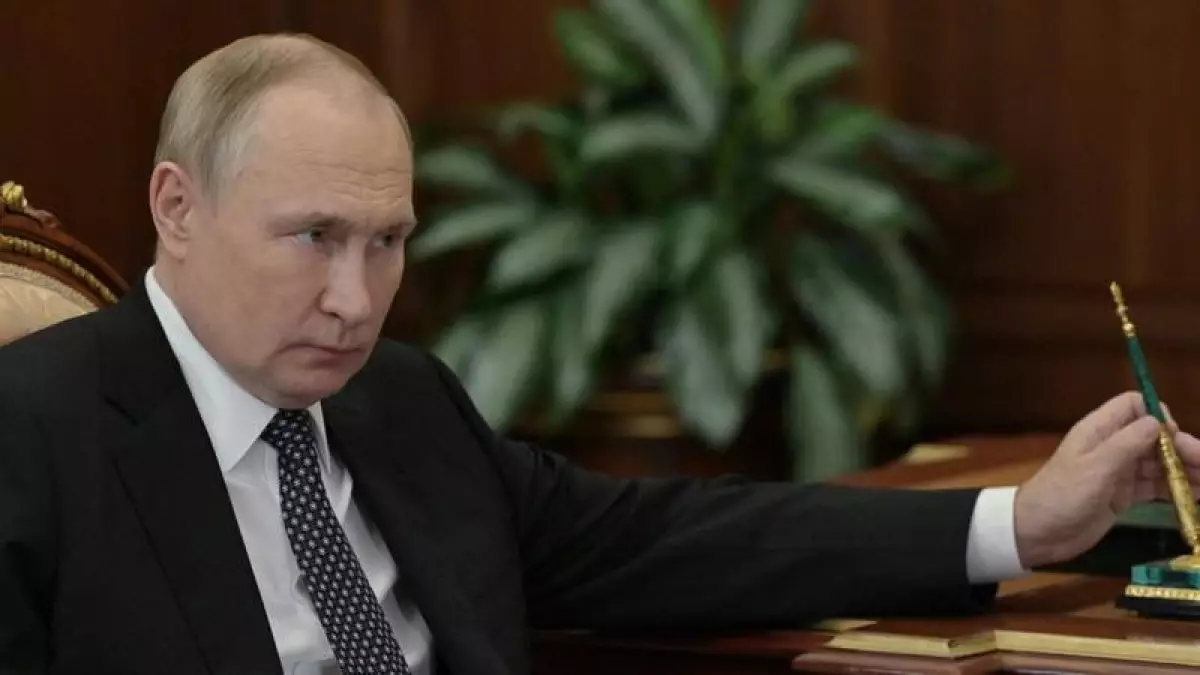 Путин хочет прекращения огня в Украине — Reuters