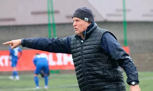 Наставник фаворита чемпионата Казахстана озвучил цели клуба на сезон и новый турнир