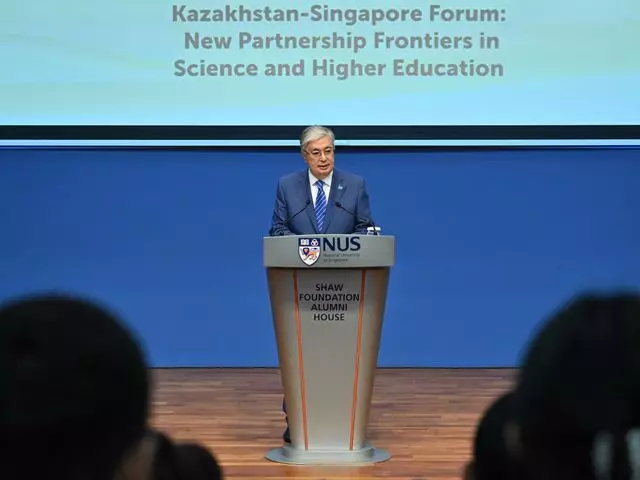 Ждем увеличения числа казахстанских ученых в Сингапуре - президент 