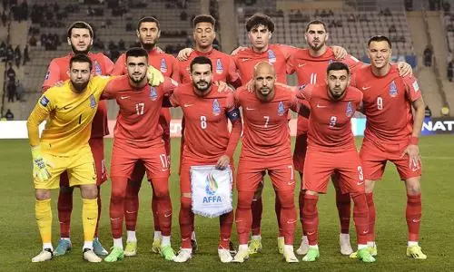 Стали известны планы подготовки сборной Азербайджана перед матчем с Казахстаном