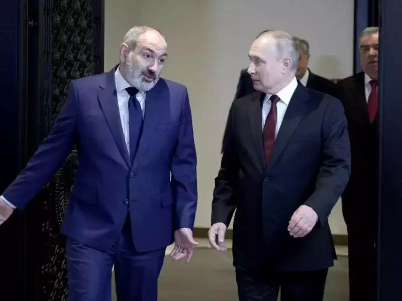 Россия отозвала посла из Армении
