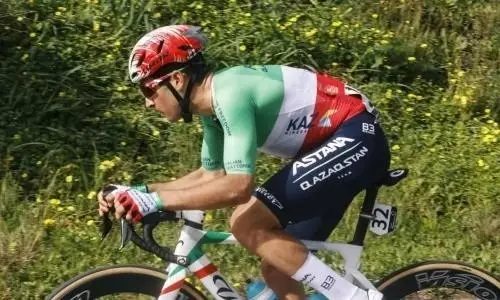 Гонщик «Астаны» финишировал в десятке лучших 19-го этапа «Джиро д`Италия»