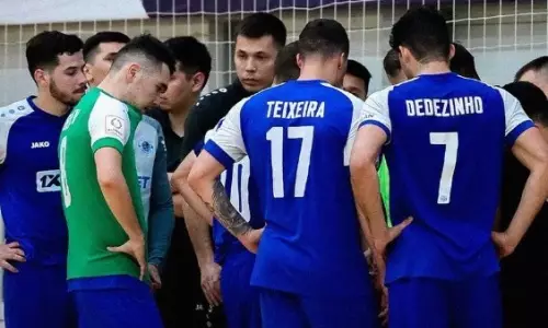 Нашумевший клуб разгромили в полуфинале чемпионата Казахстана по футзалу