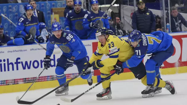 В России оценили выживание сборной Казахстана на ЧМ по хоккею