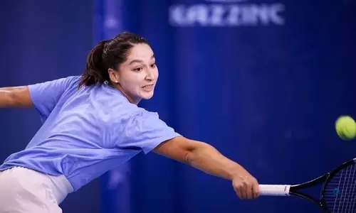 Теннисистка из Казахстана сразилась за титул в Испании