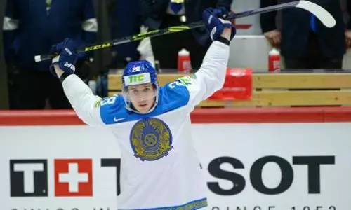 «Он провел прорывной сезон и вышел на новый уровень». Хоккеиста сборной Казахстана отметили за рубежом