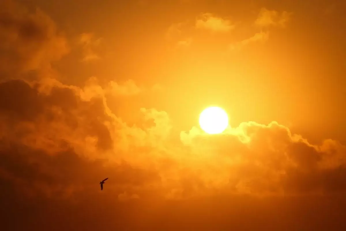 Аномальное количество вспышек на Солнце зафиксировали в мае