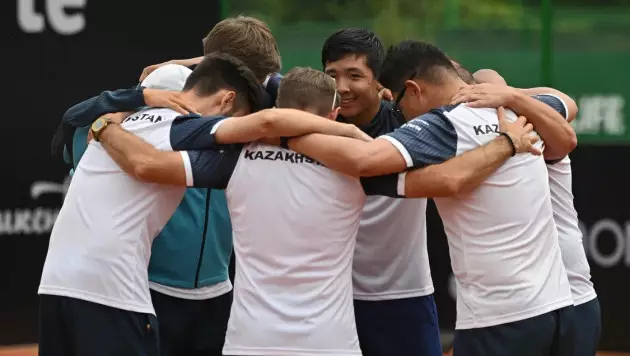 Юные теннисисты сборной Казахстана сотворили историю