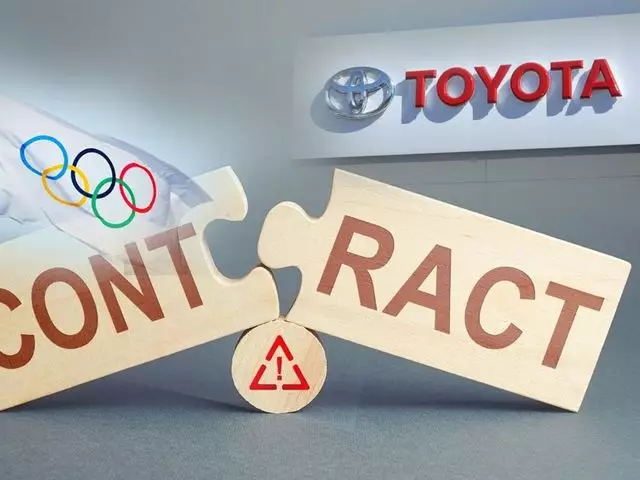 Toyota хочет расторгнуть спонсорский контракт с МОК после Олимпийских игр  