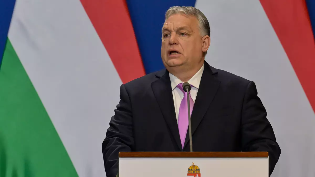 Виктор Орбан заявил о продвижении идеи отказа НАТО от поддержки Украины