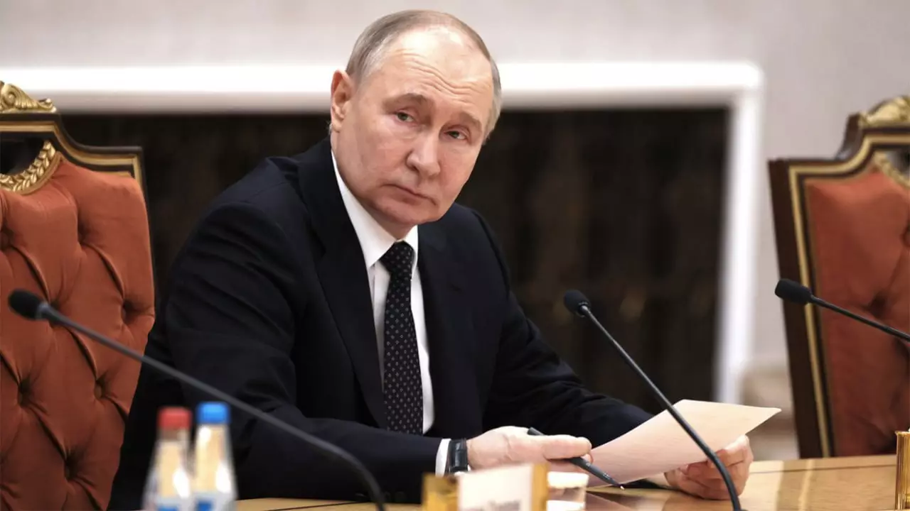 Путин назвал Зеленского «нелегитимным» и заявил о готовности к переговорам по Украине