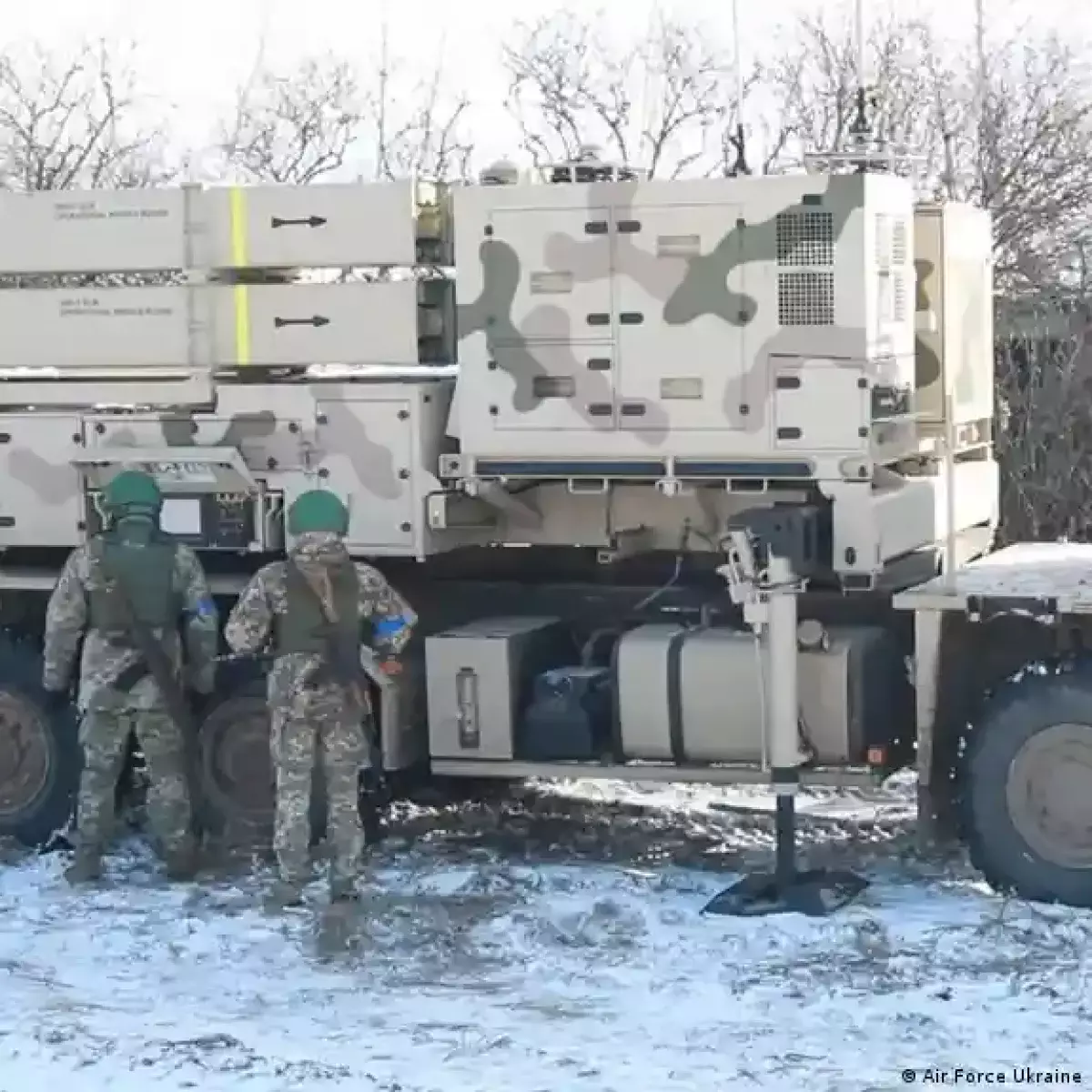 Германия передала Украине еще одну систему ПВО IRIS-T