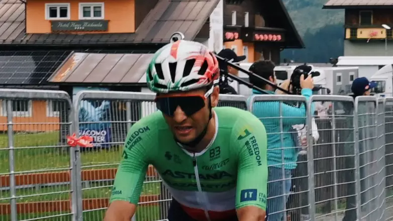 «Джиро д'Италия» жарысының 19-кезеңі қалай өтті. Видео