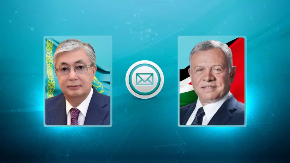 Президент Токаев поздравил короля Иордании