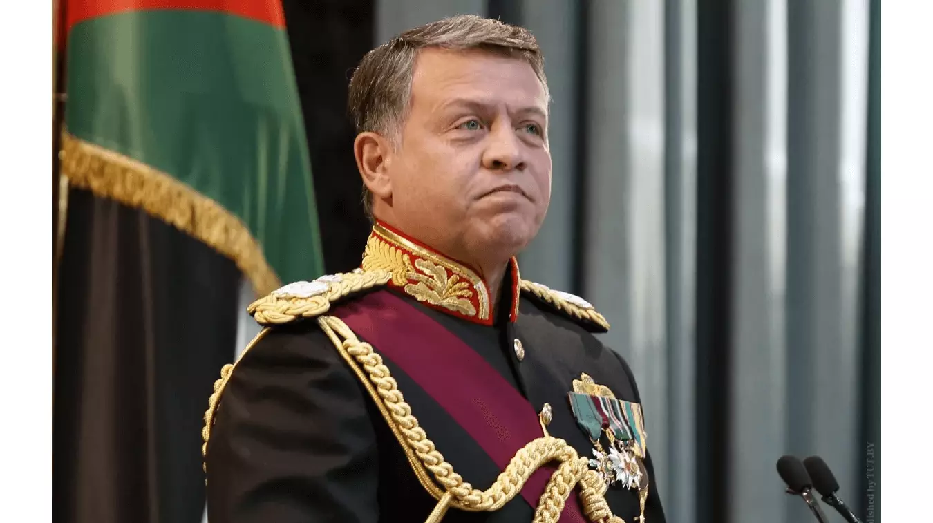 Токаев поздравил короля Абдаллу II бен аль-Хусейна с Днем независимости Иордании