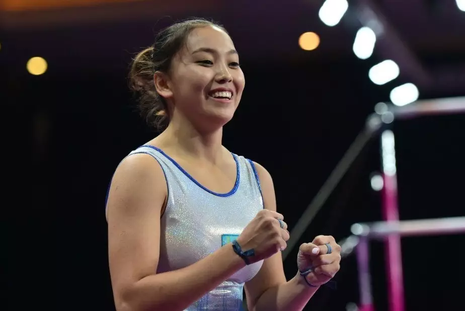 Гимнастка Аида Бауыржанова  стала четвёртой на чемпионате Азии