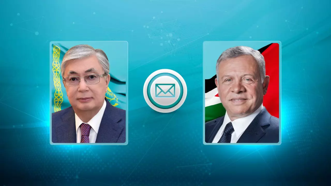 Иордания — надежный партнер Казахстана — Токаев