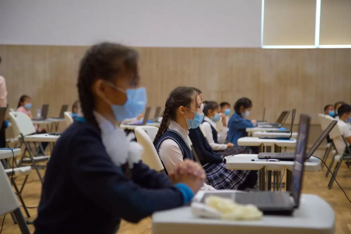Сельскую школу в Мангистау признали лучшей в Казахстане