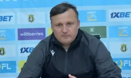 Тренер «Тобола» объяснил сухое поражение от «Жениса»