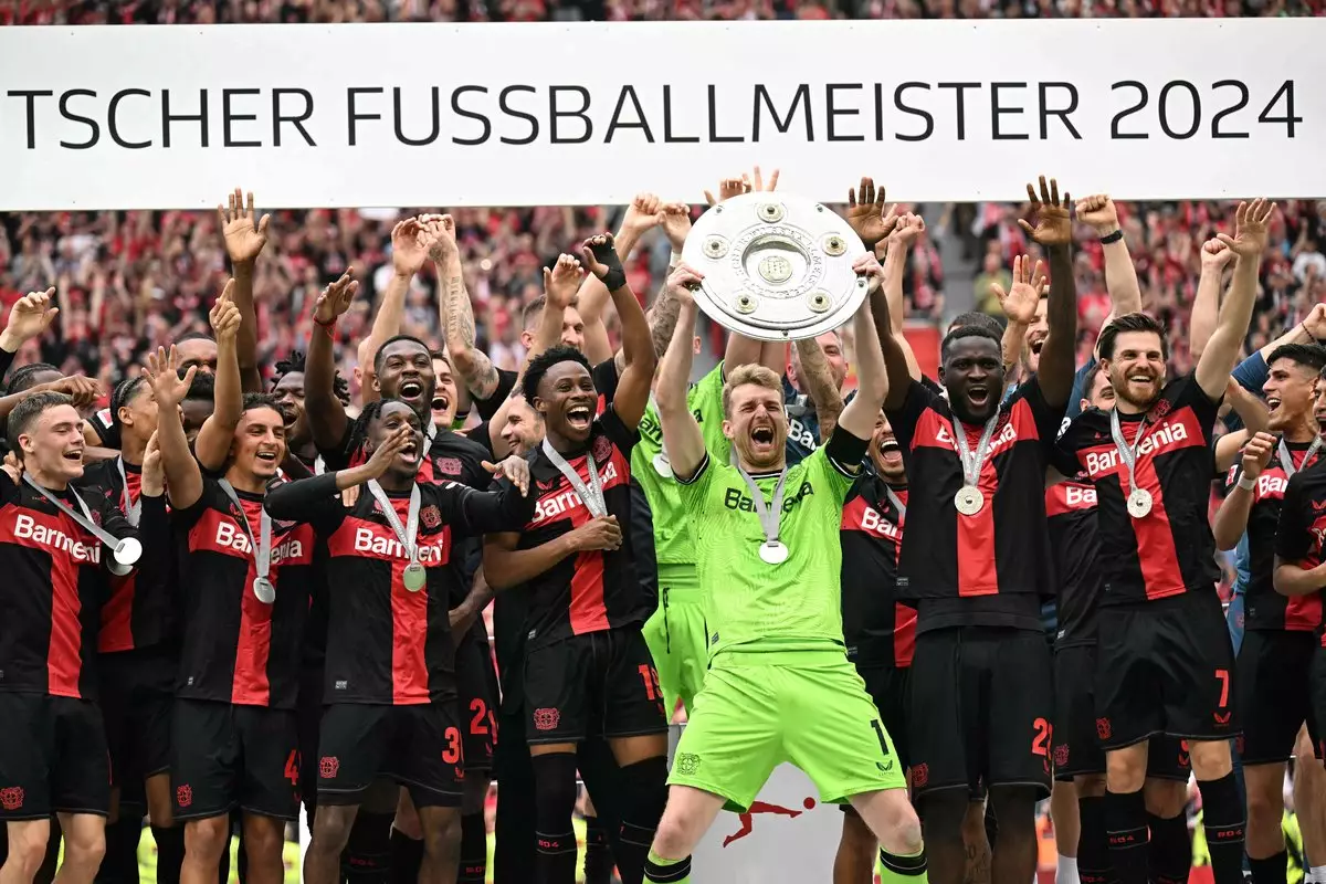 «Байер» — «Кайзерслаутерн»: смотреть трансляцию финала Кубка Германии