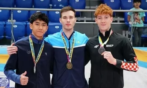 Казахстанские гимнасты завоевали три медали на Кубке мира в Болгарии