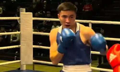 Казахстан лишил Узбекистан «золота» международного турнира по боксу