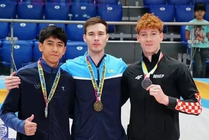 Три медали завоевали казахстанские гимнасты в Болгарии