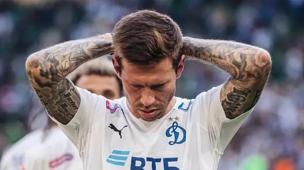 У Смолова не сработала опция автоматического продления контракта с «Динамо»