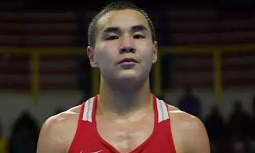 Прямая трансляция боя казахстанского боксера с непобежденным профи за путевку на Олимпиаду
