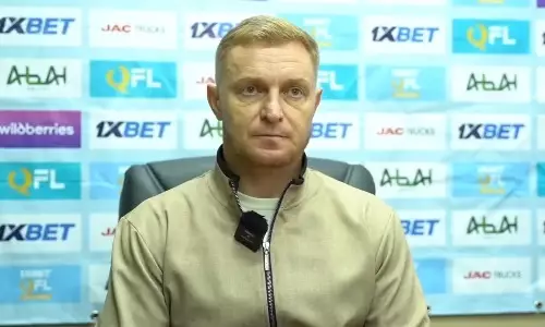 Андрей Карпович сделал заявление после разгромной победы «Елимая»