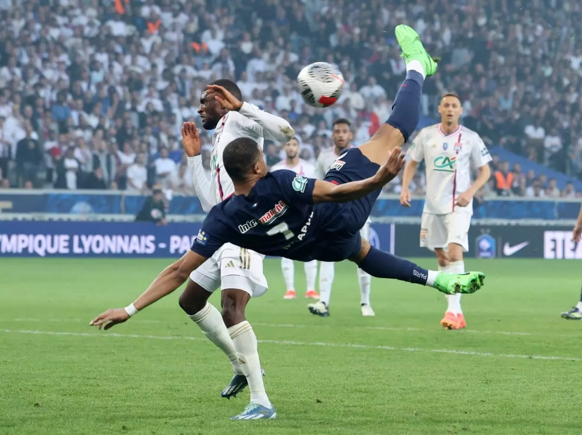 «ПСЖ» обыграл «Лион» и стал победителем Кубка Франции